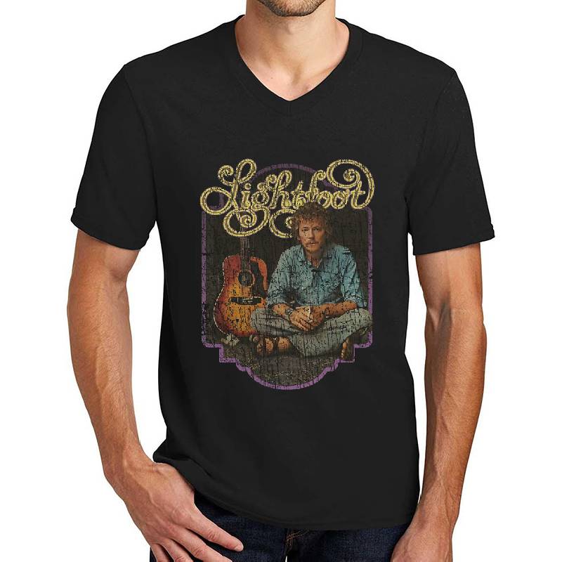 Lightfoot Sundown 1974 Unisex T-shirts