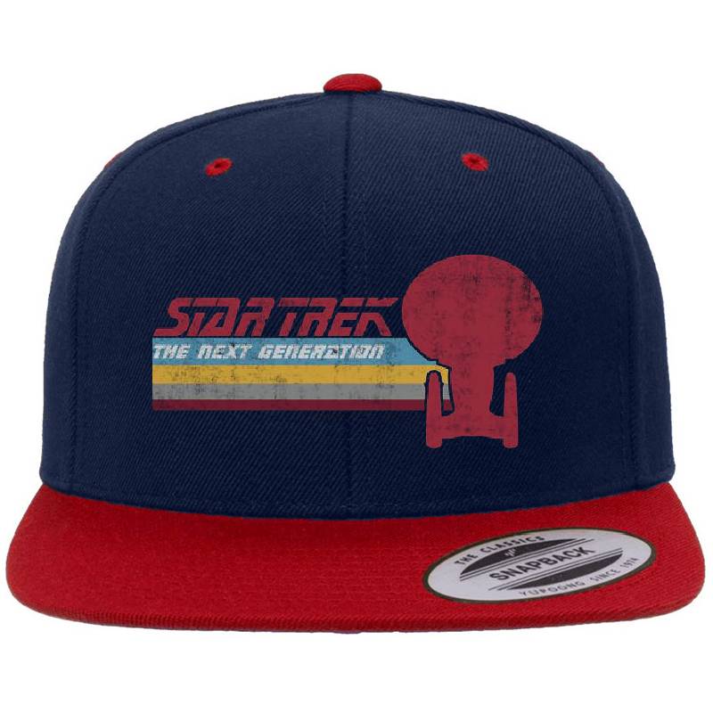 Star Trek: The Next Generation Retro Stripe Logo Women Underwear Panties