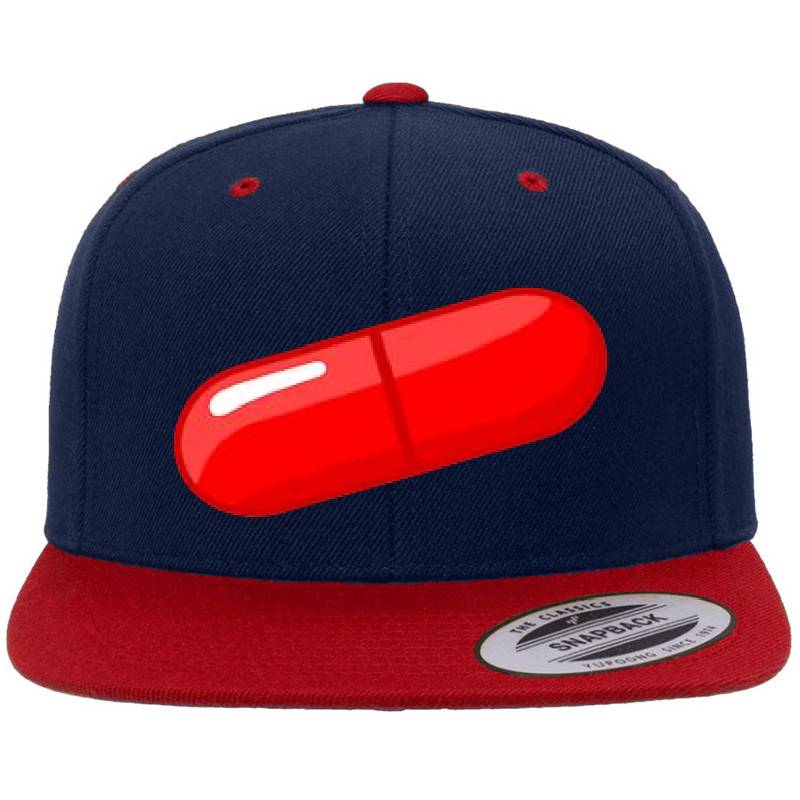 The Red Pill Unisex V-Neck T-Shirts