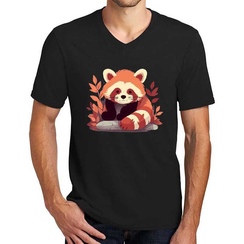 Cute Red Panda Unisex T-shirts