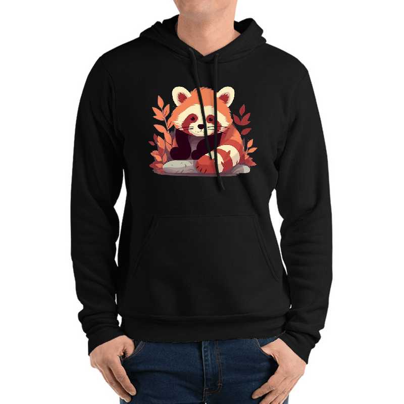Cute Red Panda Unisex T-shirts