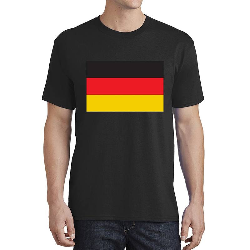 National Flag of Germany in Official Plain Colors Premium Flat Bill Snapback Caps