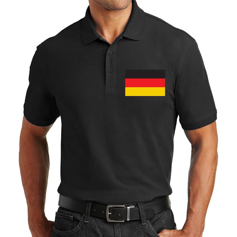 National Flag of Germany in Official Plain Colors Premium Flat Bill Snapback Caps