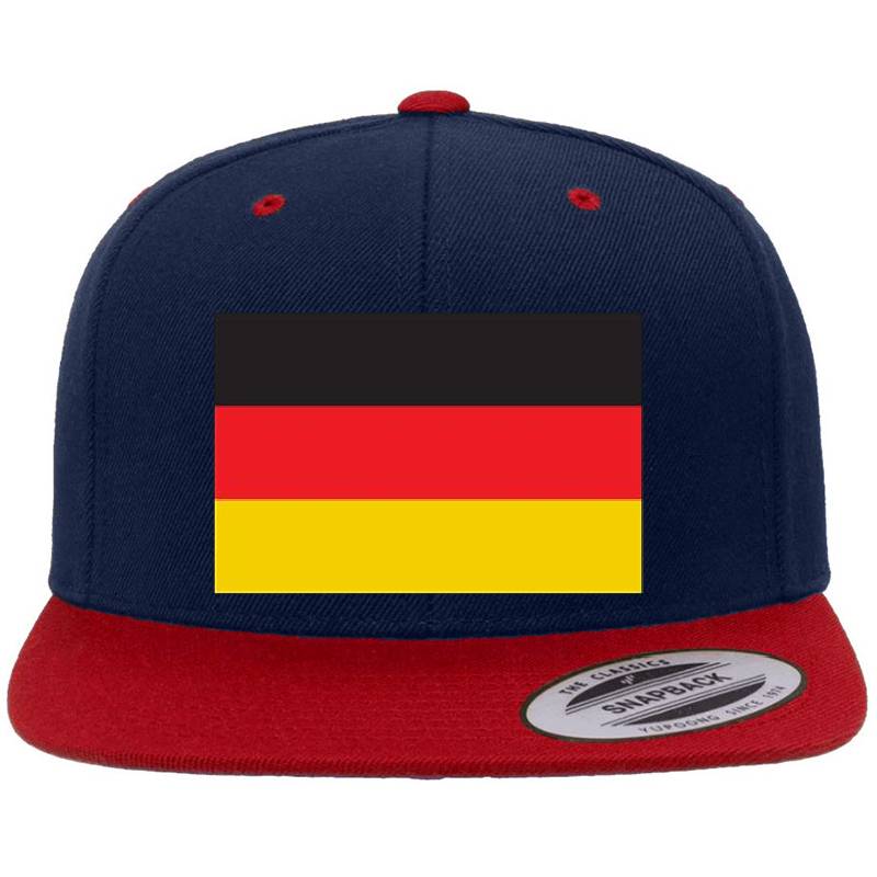 Premium Flat Bill Snapback Caps