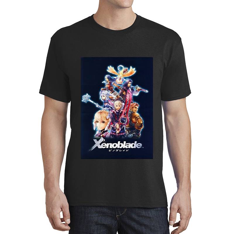 Xenoblade Chronicles Game Premium Flat Bill Snapback Caps
