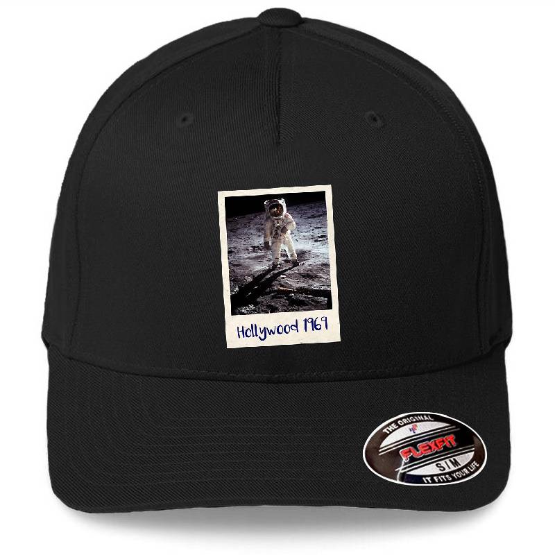 Fake Moon Landing Conspiracy Shirt Richardson Premium Trucker Snapback Caps