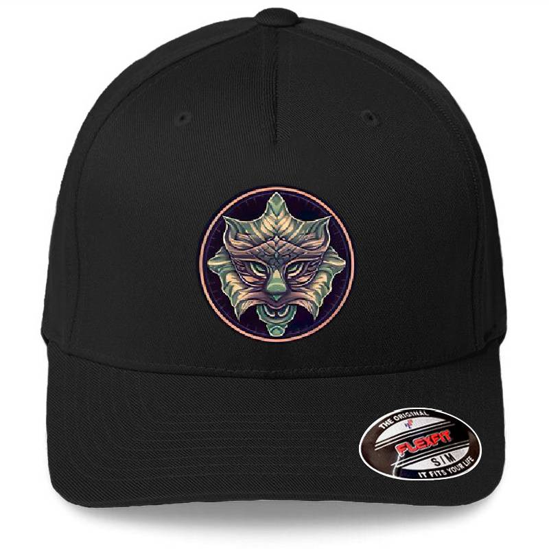 Stylized Animal Emblem (Set 2: 02) Richardson Premium Trucker Snapback Caps