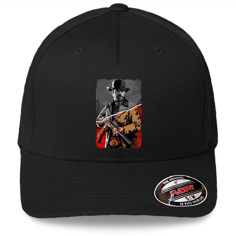 Arthur Morgan Premium Flat Bill Snapback Caps