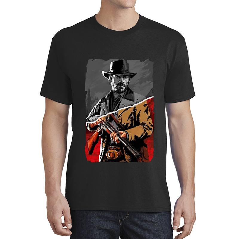 Arthur Morgan Premium Flat Bill Snapback Caps