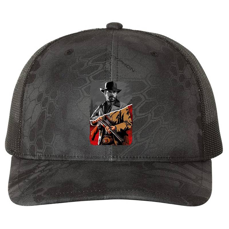Arthur Morgan Premium Flat Bill Snapback Caps