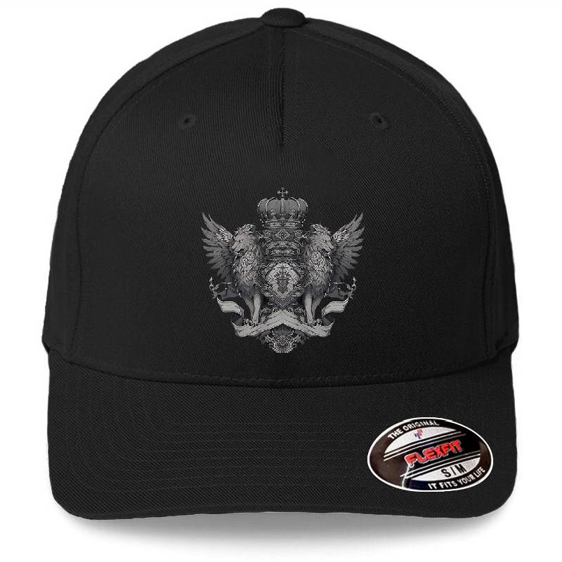 Gryphon Crest T-Shirt Premium Flat Bill Snapback Caps