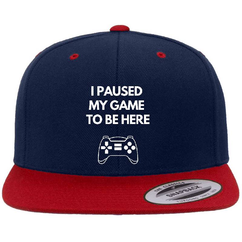 I paused my game to be here.black Unisex T-shirts