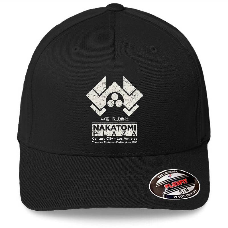 Nakatomi Building Christmas Party 1988 Richardson Premium Trucker Snapback Caps