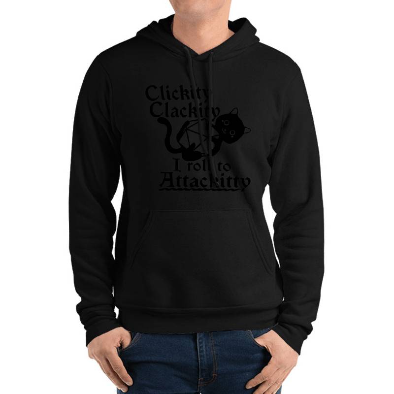 Clickity Clackity game dice attackitty Youth Hooded Sweatshirts