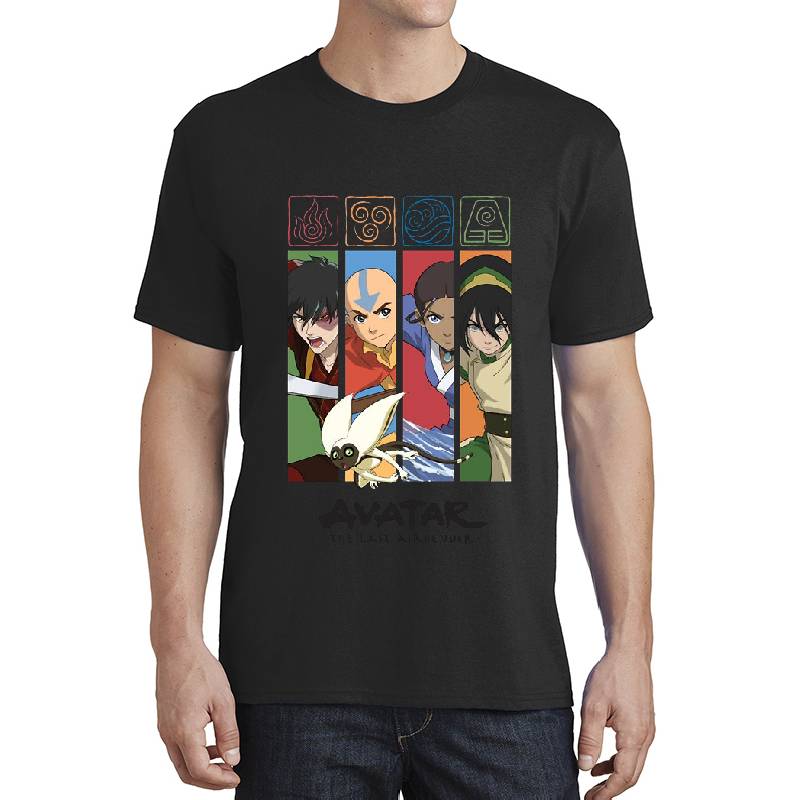 Avatar: The Last Airbender Group Character Panels Women Underwear Panties