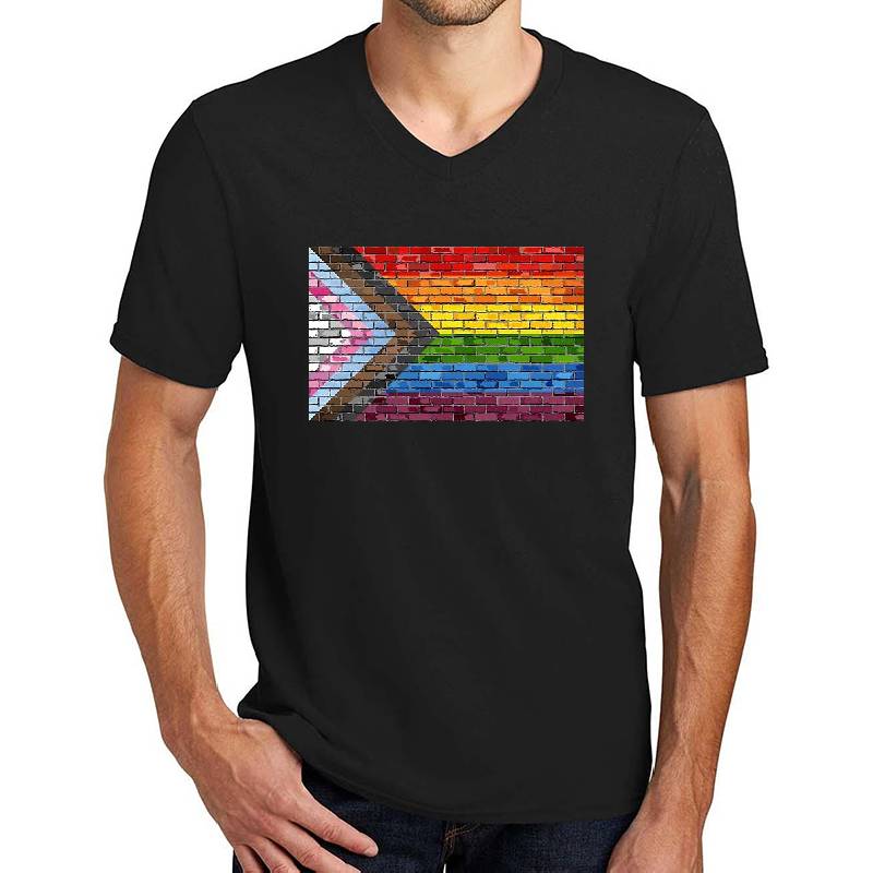 Pride Flag, Gay Pride Flag, Rainbow Flag, Wall Rainbow Flag, Grafitti Rainbow Flag Youth Hooded Sweatshirts