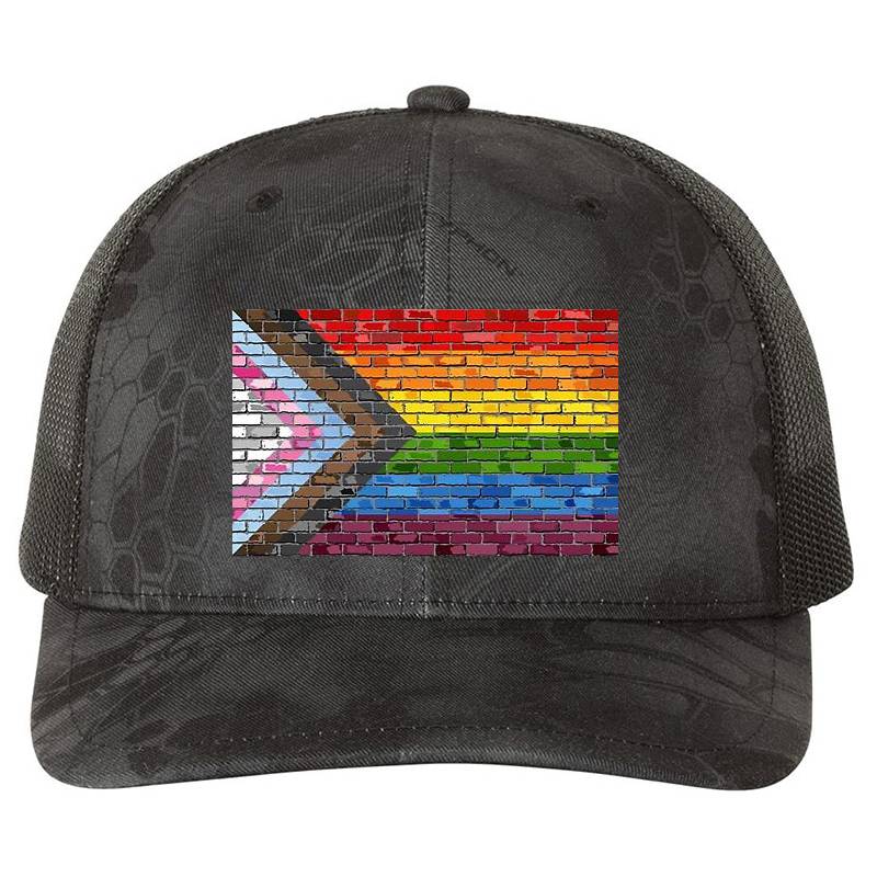 Pride Flag, Gay Pride Flag, Rainbow Flag, Wall Rainbow Flag, Grafitti Rainbow Flag Youth Hooded Sweatshirts