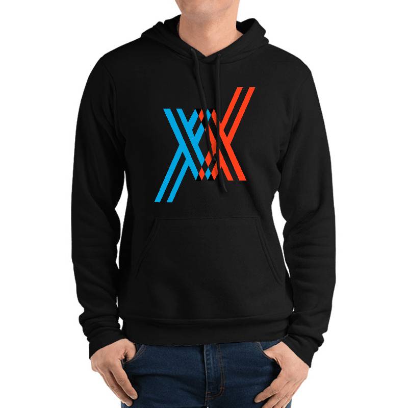 Darling In The Franxx Youth Hooded Sweatshirts