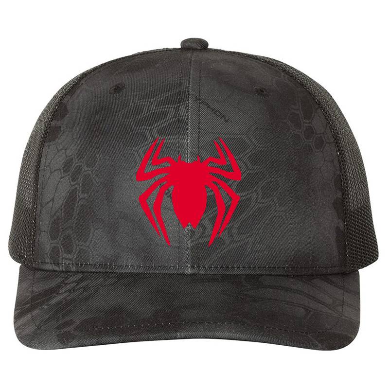 Spider Flexfit Baseball Caps