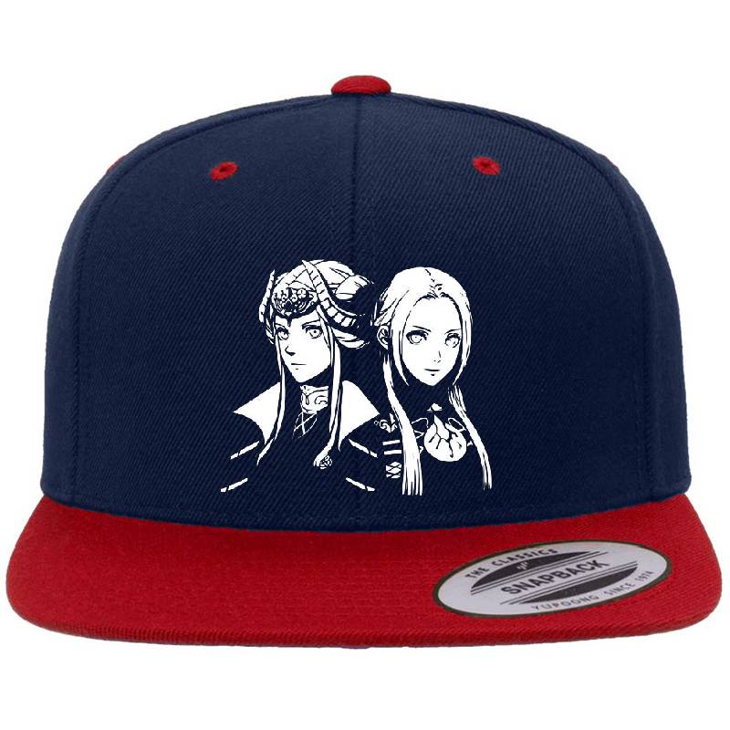 Edelgard Fire Emblem Three Houses - Pre & Post Time Skip  	 Youth Hooded Sweatshirts