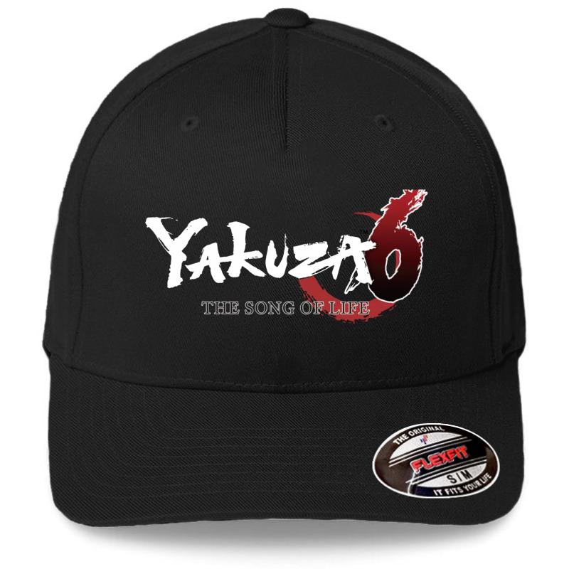 Yakuza 6 Flexfit Baseball Cap  Black