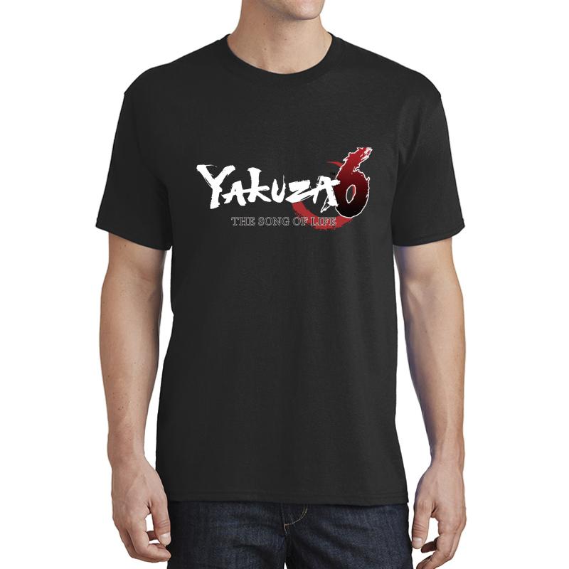 Yakuza 6 Unisex T-Shirt Men Black