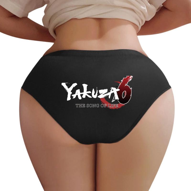 Yakuza 6 Women Underwear Panties Women Black