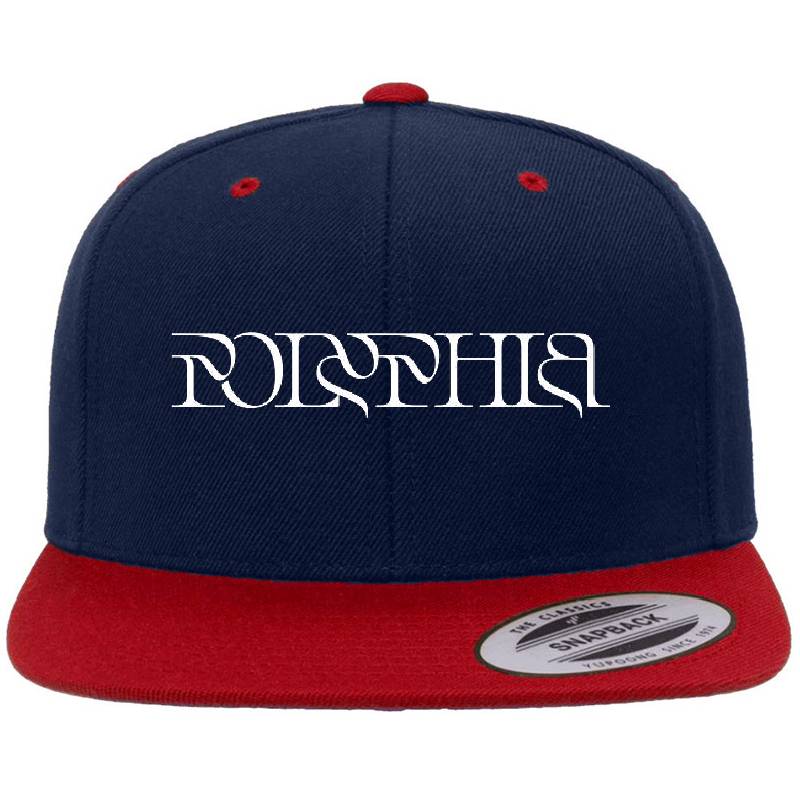 Polyphia Merch Polyphia Logo Flexfit Baseball Caps