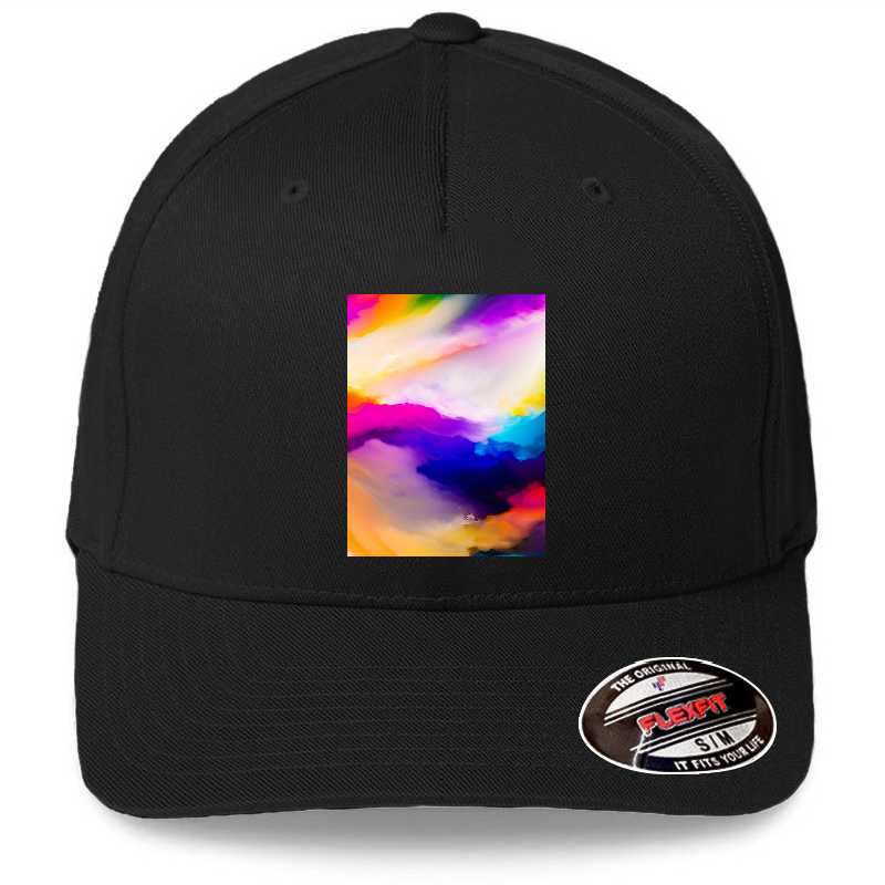 splash color cloud Unisex T-shirts