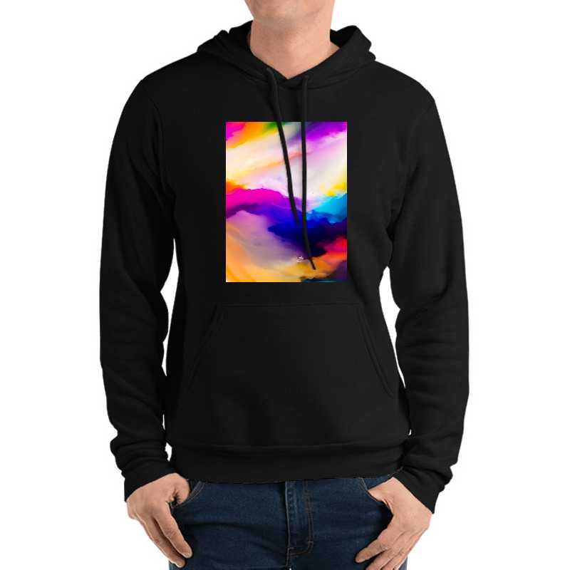 splash color cloud Unisex T-shirts