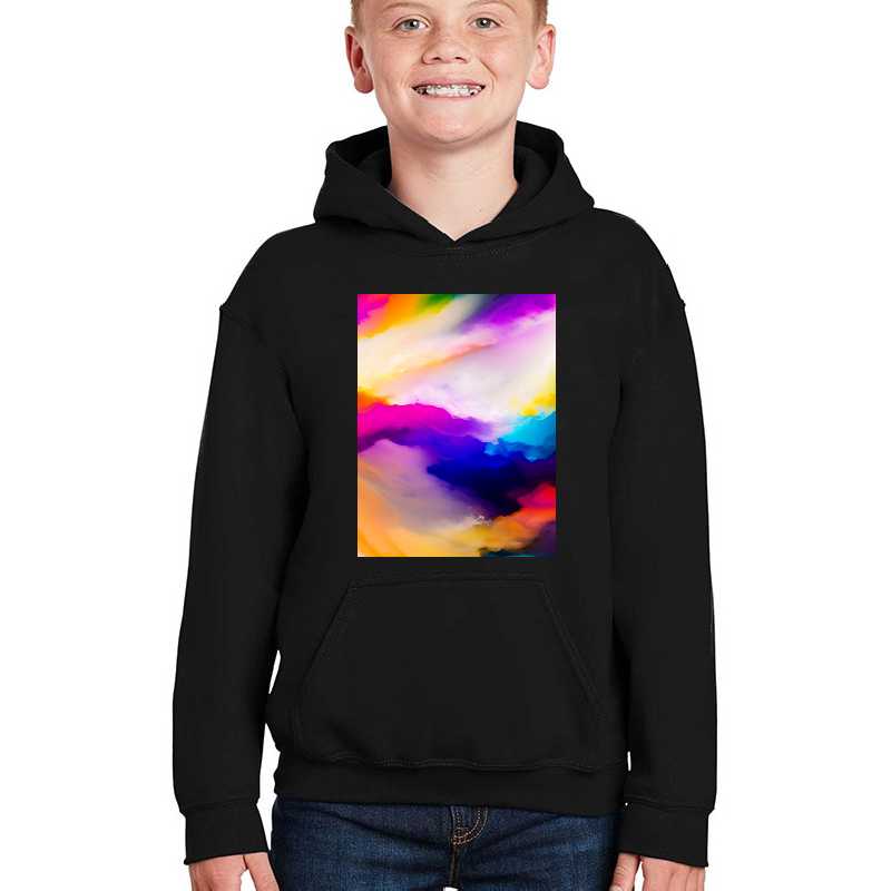 splash color cloud Unisex T-shirts