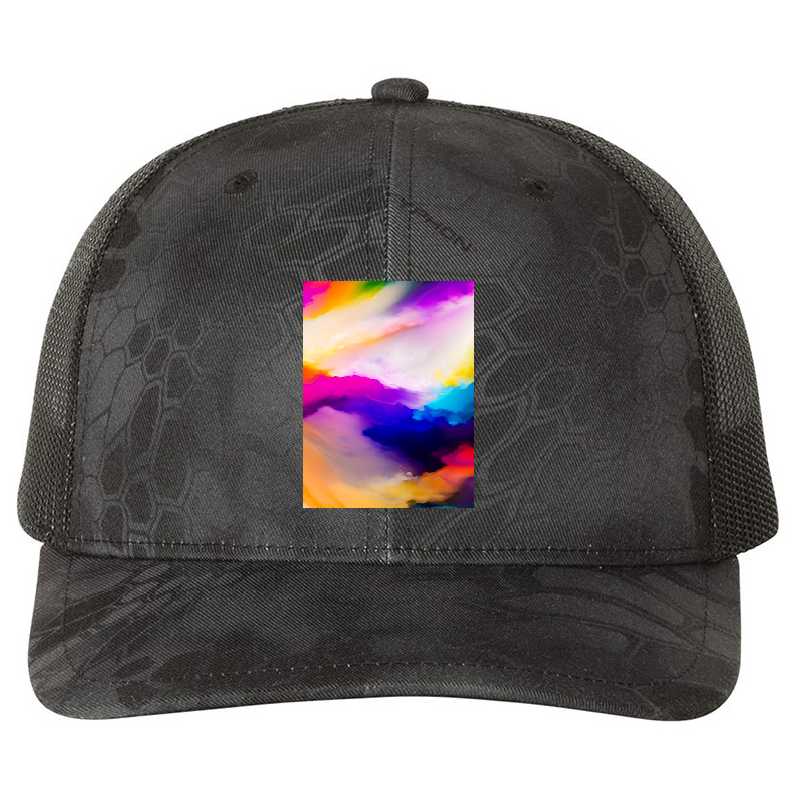 splash color cloud Unisex T-shirts