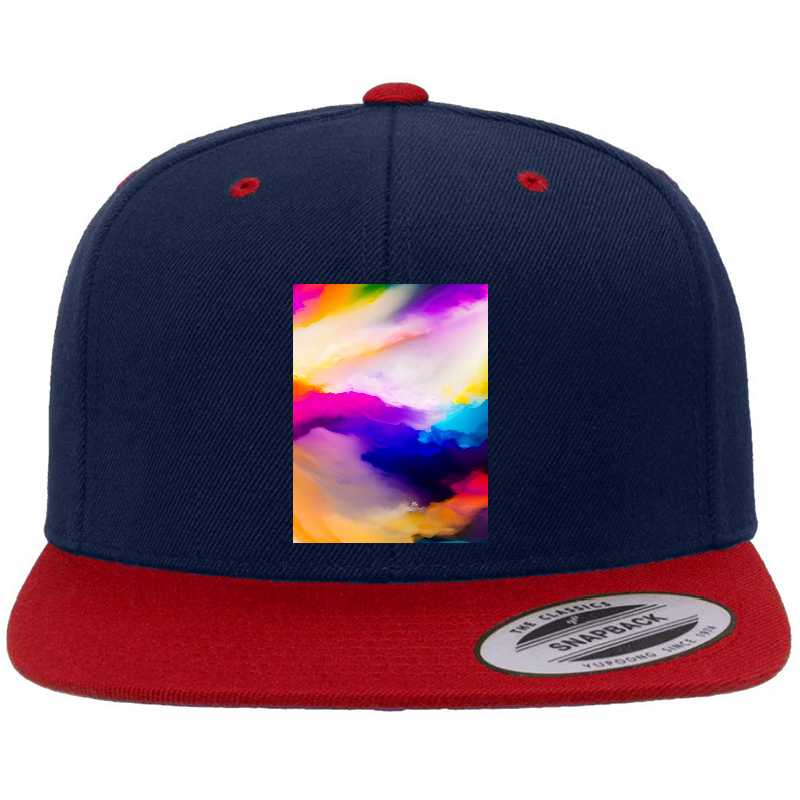 splash color cloud Unisex T-shirts