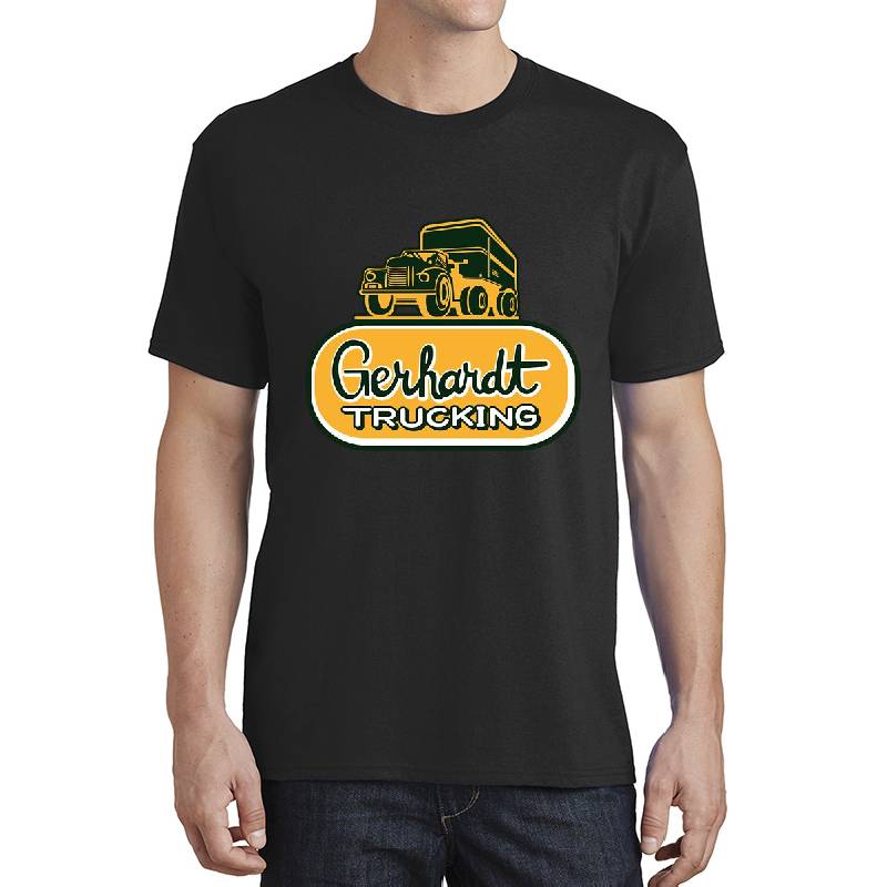 Gerhardt Trucking Unisex V-Neck T-Shirts