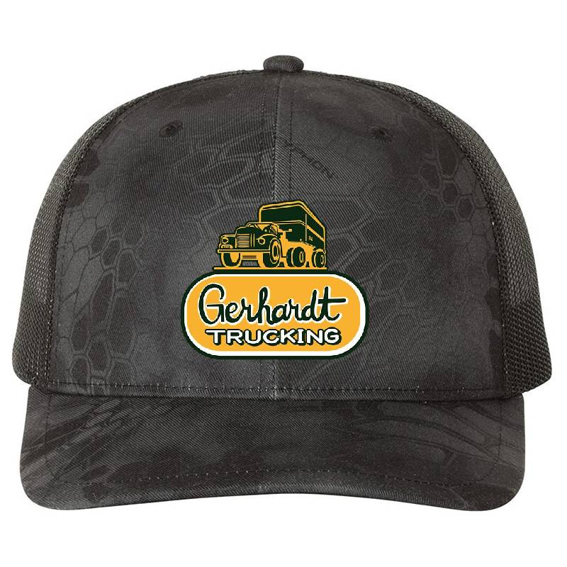 Gerhardt Trucking Unisex V-Neck T-Shirts