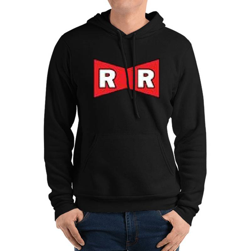 Red Ribbon Army - Android 17 Youth Hooded Sweatshirts