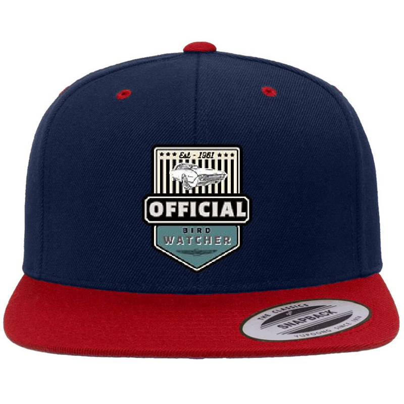  Official thunderbird watcher emblem-  Richardson Premium Trucker Snapback Caps