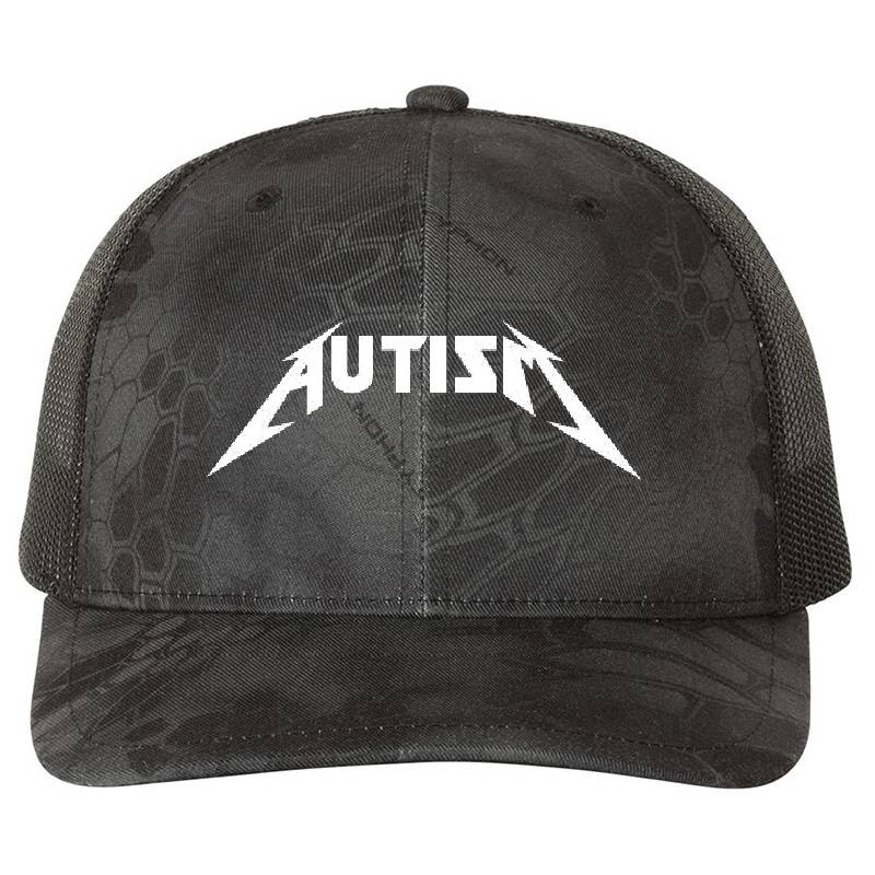 Autism Metallica parody, funny autism, neurodivergent  Youth T-Shirts