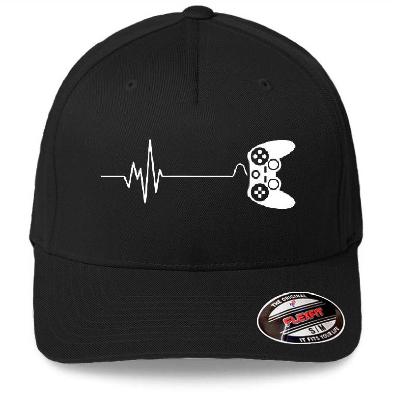 Gamer Heartbeat T-Shirt For Video Game Players T-Shirt Unisex V-Neck T-Shirts