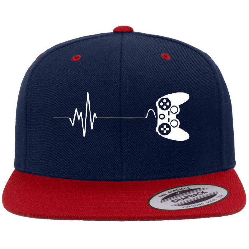 Gamer Heartbeat T-Shirt For Video Game Players T-Shirt Unisex V-Neck T-Shirts