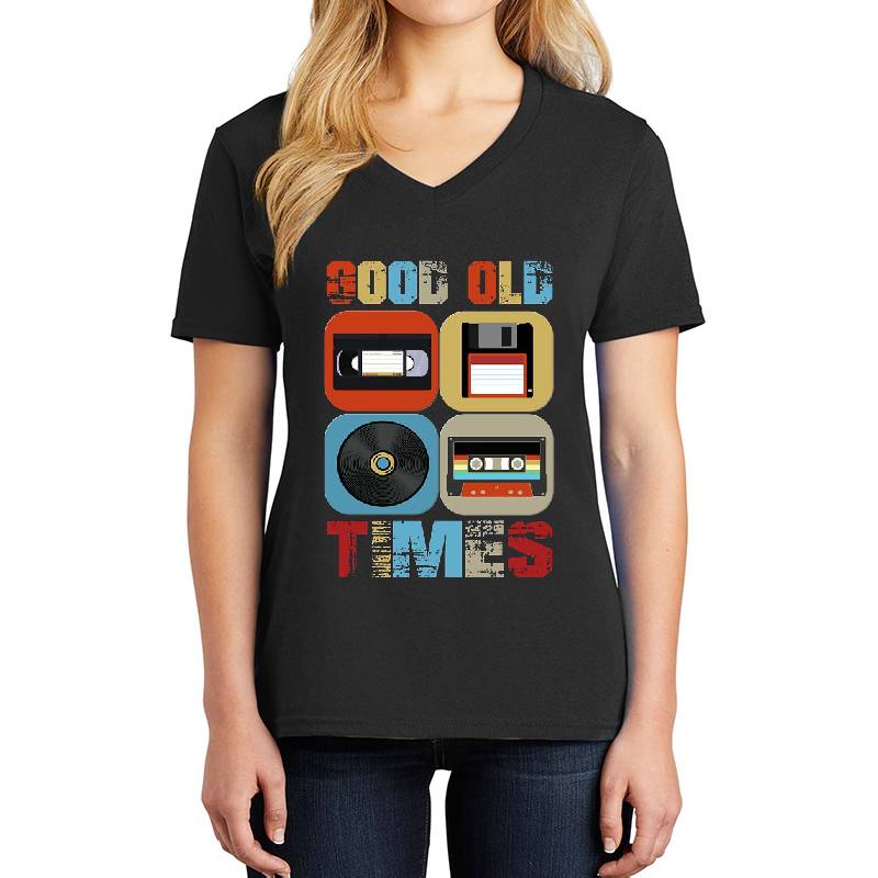 Unisex V-Neck T-Shirts