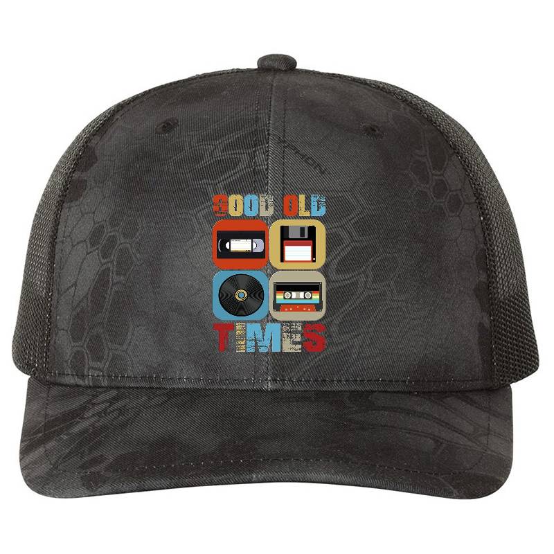 Good old times retro oldschool 80s and 90s DJ MC disco music Youth Hooded Sweatshirts