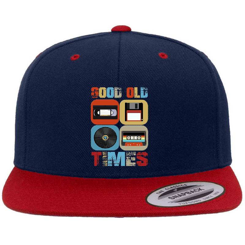 Good old times retro oldschool 80s and 90s DJ MC disco music Youth Hooded Sweatshirts