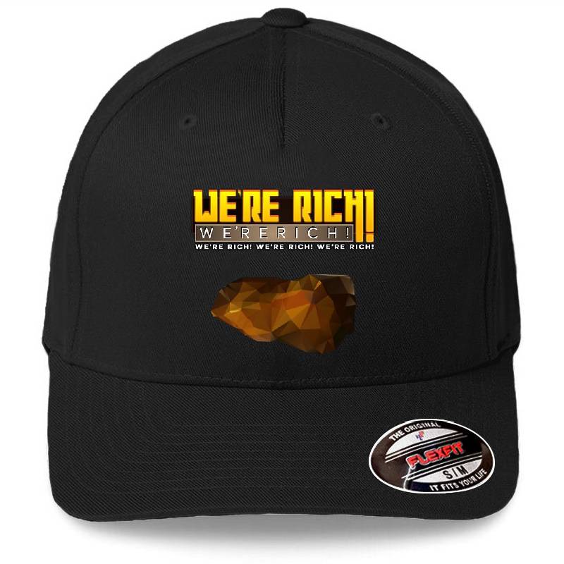 We're Rich Unisex T-shirts