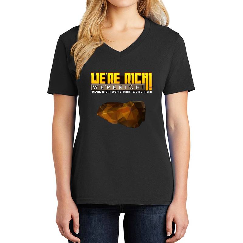 Unisex V-Neck T-Shirts