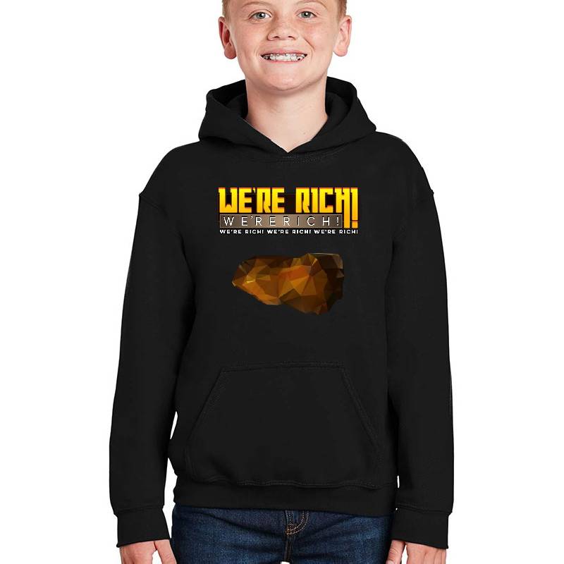 We're Rich Unisex T-shirts