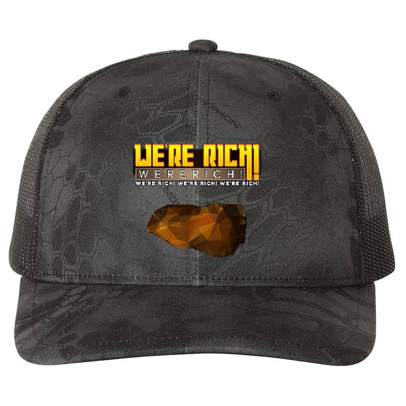 We're Rich Unisex T-shirts