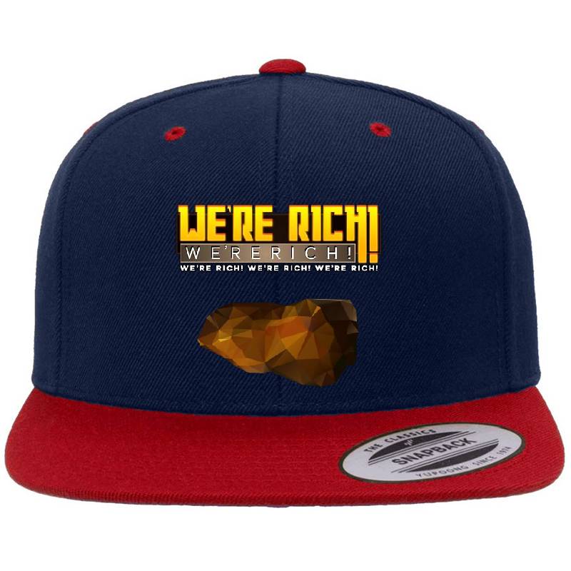 We're Rich Unisex T-shirts