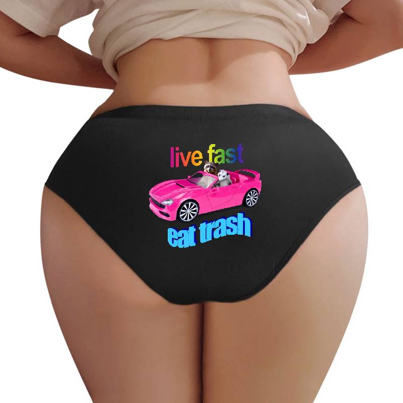 Life fast, eat trash raccoon possum word art  Unisex Polo Jersey Sport Shirts