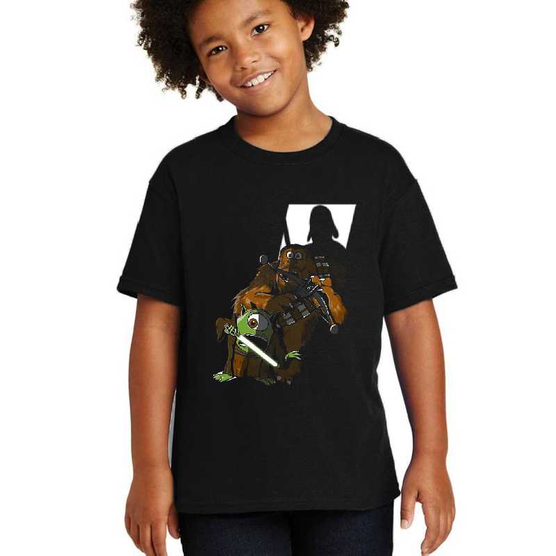 Monters Wars Unisex T-shirts